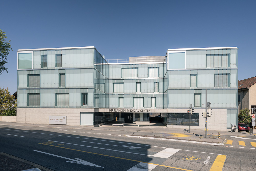 Exterior view Tumor Zentrum Aargau Aussenansicht Tumor Zentrum Aargau
