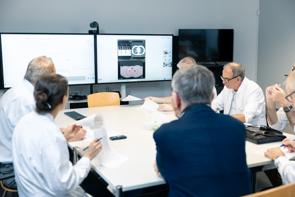 Interdisziplinäre Zusammenarbeit im Tumor Zentrum Aargau Interdisziplinäre Zusammenarbeit im Tumor Zentrum Aargau