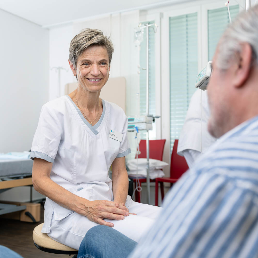 Nursing consultation Pflegesprechstunde