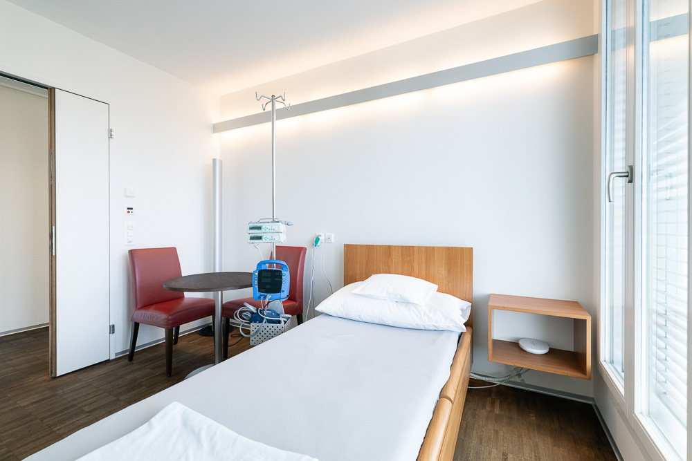 Rooms TumorZentrumAargau-10 Behandlungszimmer Tumor Zentrum Aargau