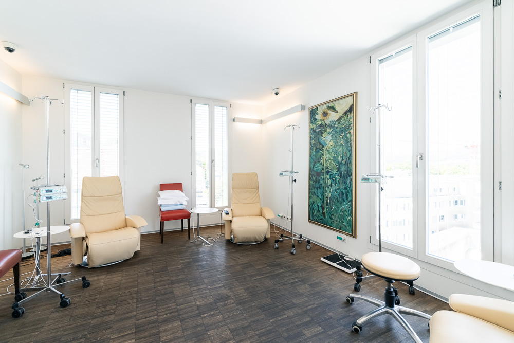 Rooms TumorZentrumAargau-11 Behandlungszimmer Tumor Zentrum Aargau