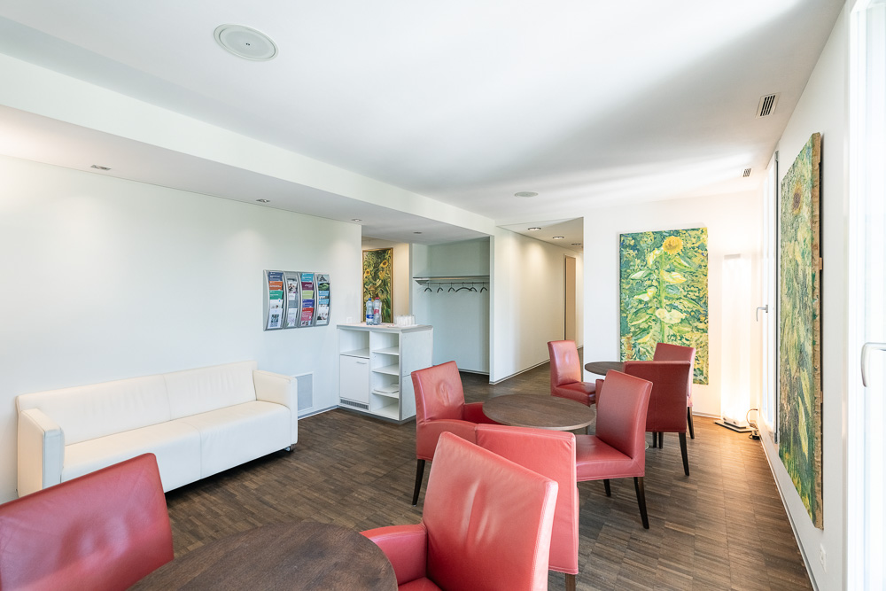 Rooms Tumor Zentrum Aargau-4 Wartebereich Tumor Zentrum Aargau