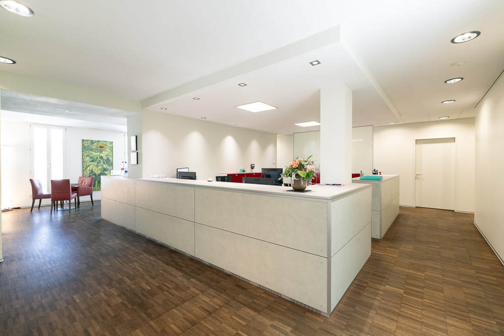 Rooms Tumor Zentrum Aargau Eingasbereich Tumor Zentrum Aargau