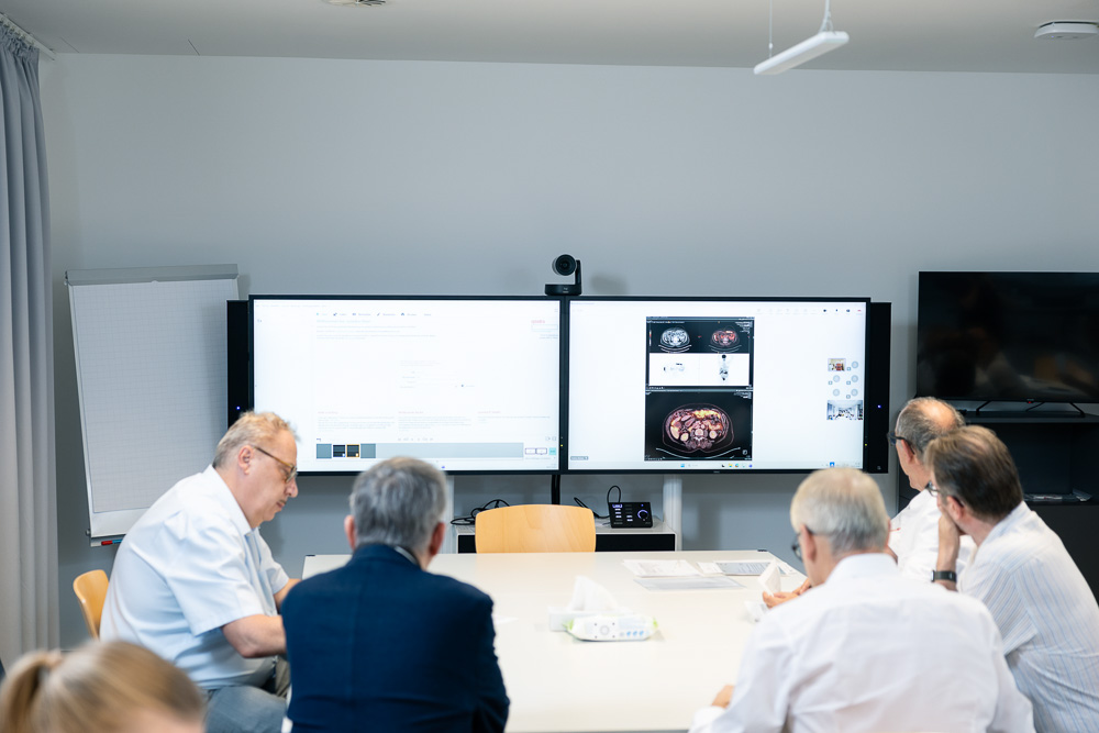 Tumorboard Tumor Zentrum Aargau